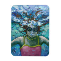 Sous la nage aquatique