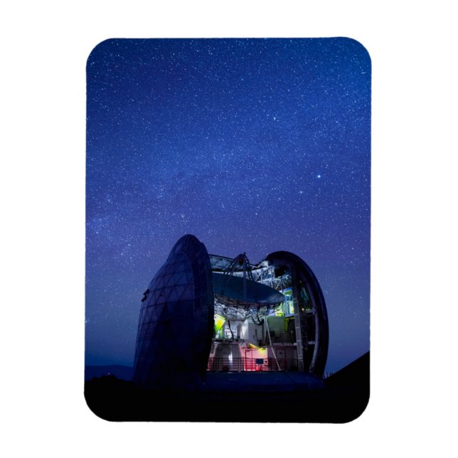 Magnet Flexible Sous-millimètre Cal Tech Observatory | Hawaii (Vertical)