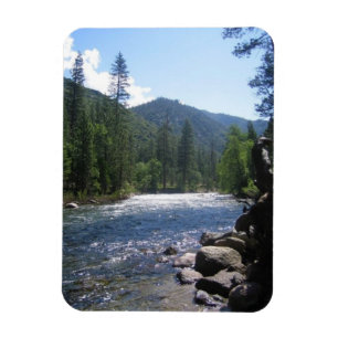 Magnet Flexible South Fork Kings River, King's Canyon, CA