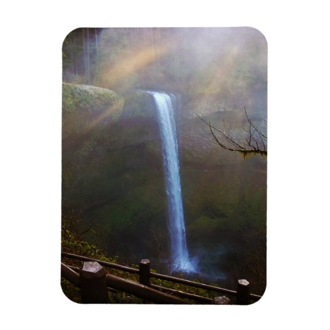 Magnet Flexible South Silver Falls (Vertical)