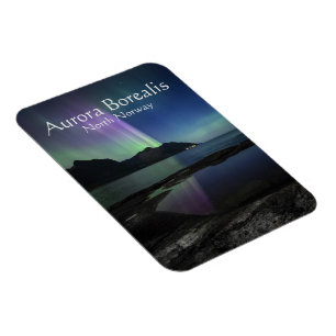 Magnet Flexible Souvenir Northern Lights