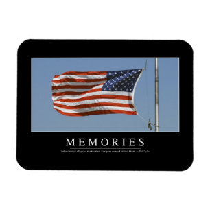 Magnet Flexible Souvenirs : Citation inspirée 2