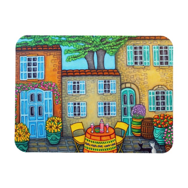 Magnet Flexible Souvenirs de Provence Aimant flexible (Horizontal)