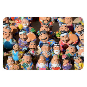 Magnet Flexible Souvenirs d'Ouzbékistan