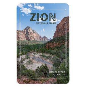 Magnet Flexible Souvenirs inspirés par la nature