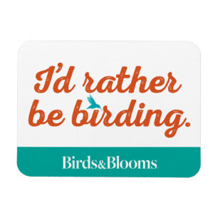 Magnet Flexible Soyez plutôt Birding