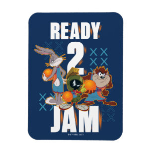 Magnet Flexible SPACE JAM : UN NOUVEAU HÉRITAGE™   Prêt à Jam