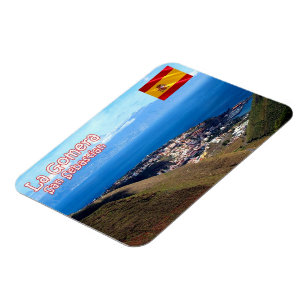 Magnet Flexible Spain - Canary Islands - La Gomera -