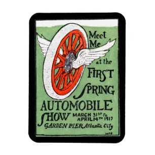 Magnet Flexible Spectacle automobile du New Jersey Spring 1917