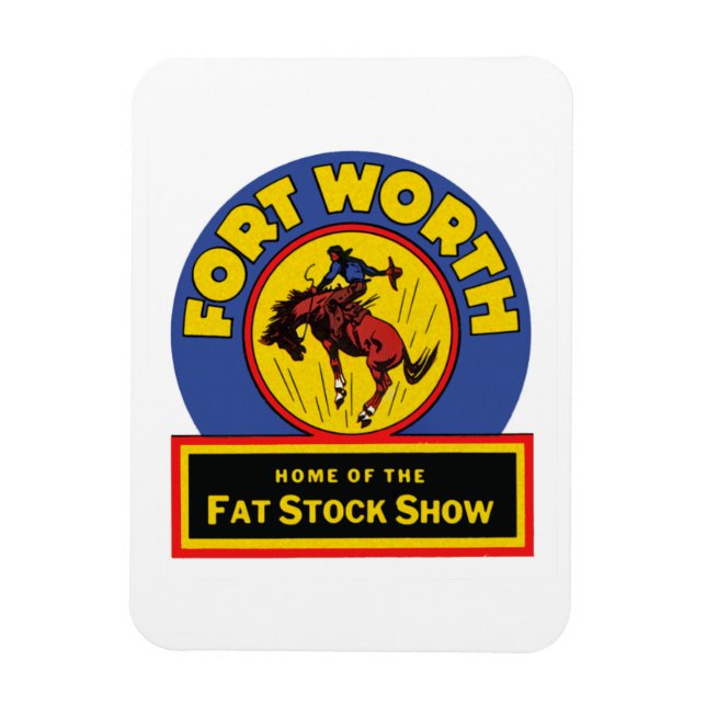 Magnet Flexible Spectacle Stock de Fort Worth (Vertical)
