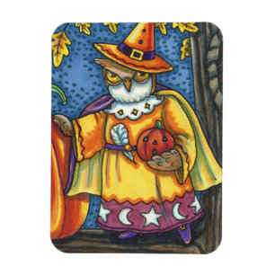 MAGNET FLEXIBLE SPECTACLES MAGIQUES ET HALLOWEEN HOOTS, ASSISTANT