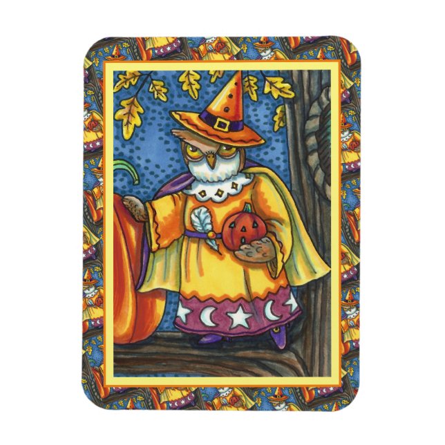 MAGNET FLEXIBLE SPECTACLES MAGIQUES ET HALLOWEEN HOOTS, ASSISTANT  (Vertical)