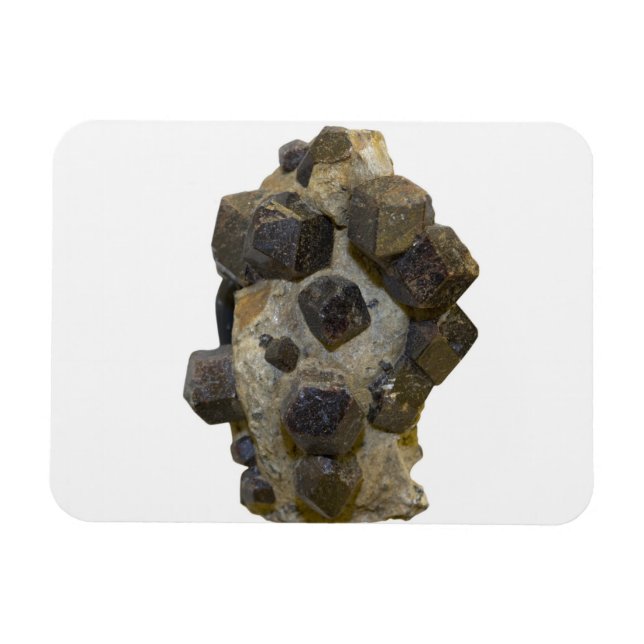 Magnet Flexible Spessartite dans la matrice (Horizontal)