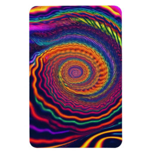 Magnet Flexible Spirale à balayage trippal