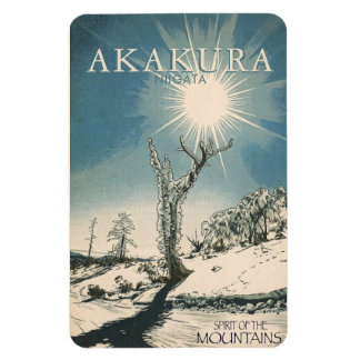 Magnet Flexible spirit of the mountains - AKAKURA Niigata