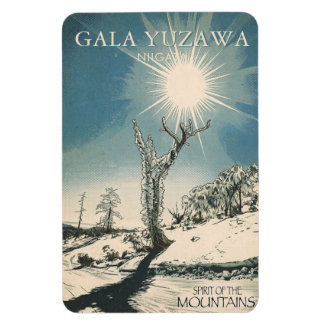 Magnet Flexible spirit of the mountains - GALA YUZAWA Niigata