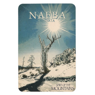 Magnet Flexible spirit of the mountains - NAEBA Niigata 