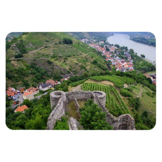 Magnet Flexible Spitz an der Donau (Horizontal)