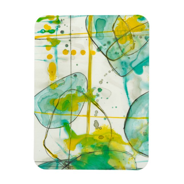 Magnet Flexible Splish Splash I (Vertical)