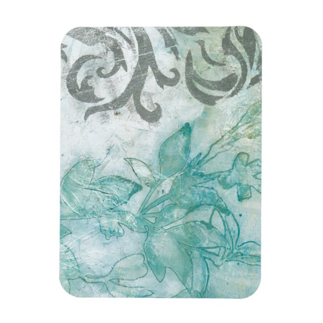 Magnet Flexible Spray de fleurs II (Vertical)