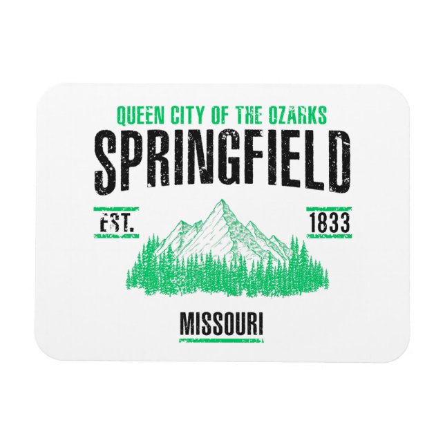 Magnet Flexible Springfield (Horizontal)