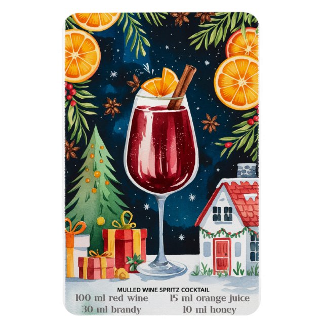 Magnet Flexible Spritz vin multicolore (Vertical)