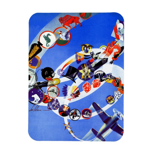 Magnet Flexible Squadron (Vertical)