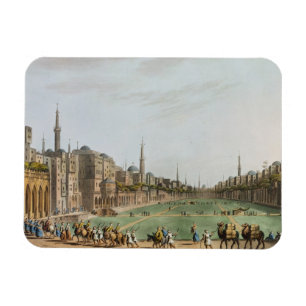 Magnet Flexible Square principal au Grand Cairo, avec Murad Bey