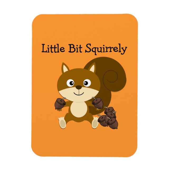 Magnet Flexible Squirrely (Vertical)