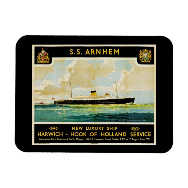 Magnet Flexible ss Arnhem (Horizontal)
