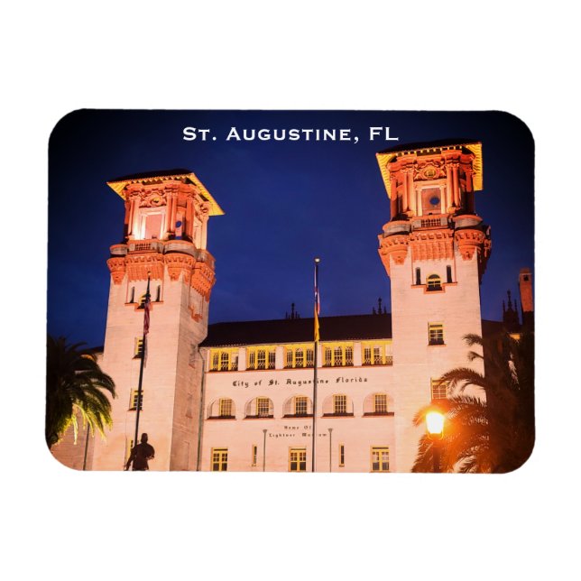 Magnet Flexible St. Augustine, FL - Hotel Alcazar (Horizontal)