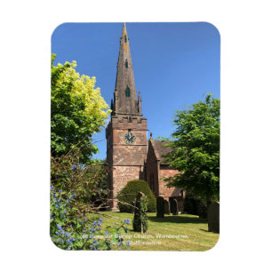 Magnet Flexible St Benedict Biscop Church Wombourne Staffordshire
