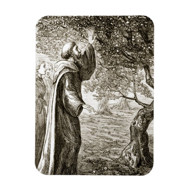 Magnet Flexible St. Columba changes bitter fruit into sweet from (Vertical)