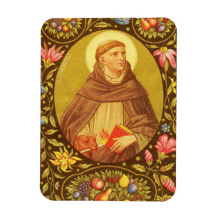 Magnet Flexible St. Dominic de Guzman (PM 02)