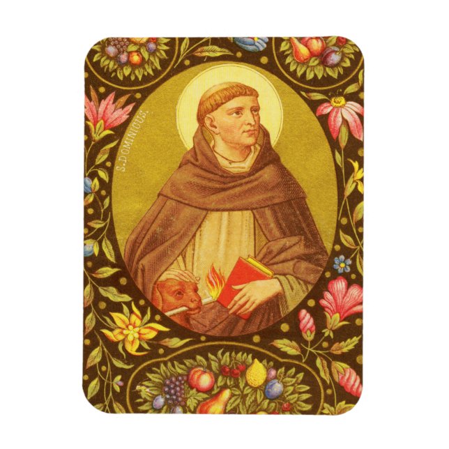 Magnet Flexible St. Dominic de Guzman (PM 02) (Vertical)
