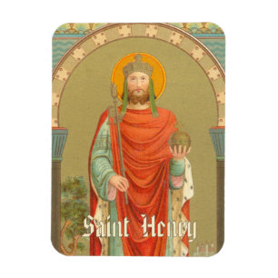 Magnet Flexible St. Henri II, Empereur (BBS 10) Flexi Rectangulair