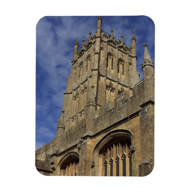 Magnet Flexible St. James Church Tower, Chipping Camden (Vertical)