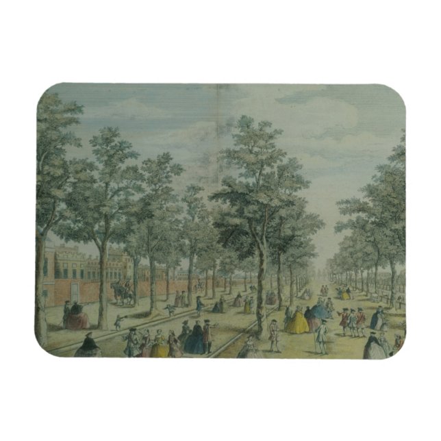 Magnet Flexible St. James's Park, près du Stable Yard, 1750 (Horizontal)