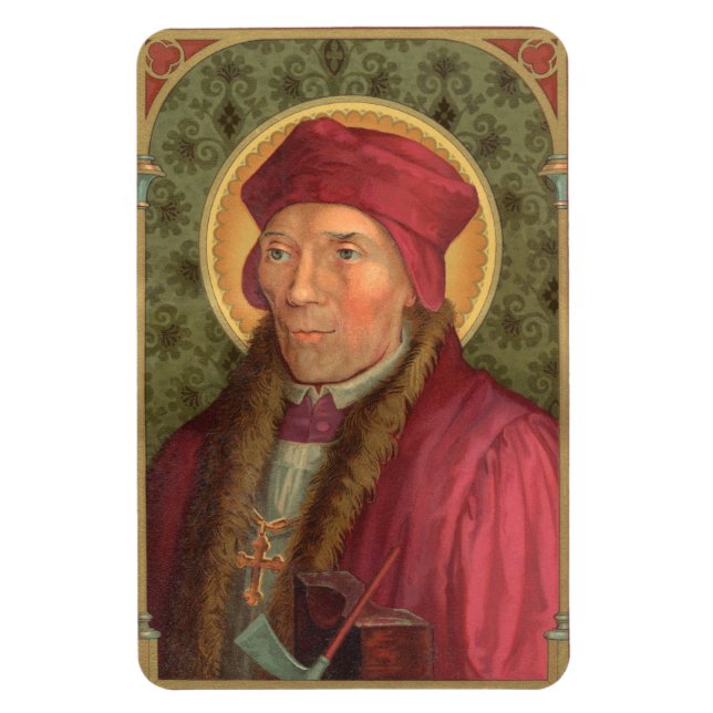 Magnet Flexible St. John Fisher (SAU 025) (Vertical)