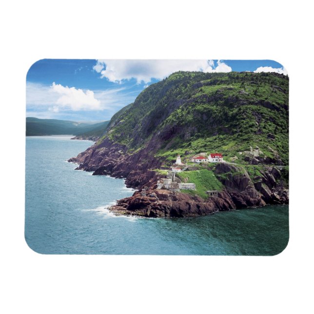 Magnet Flexible St. John's, Terre-Neuve, Canada, Fort historique (Horizontal)