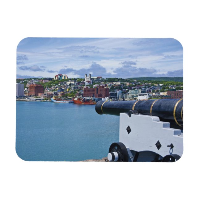 Magnet Flexible St. John's, Terre-Neuve, Canada, le front de mer (Horizontal)