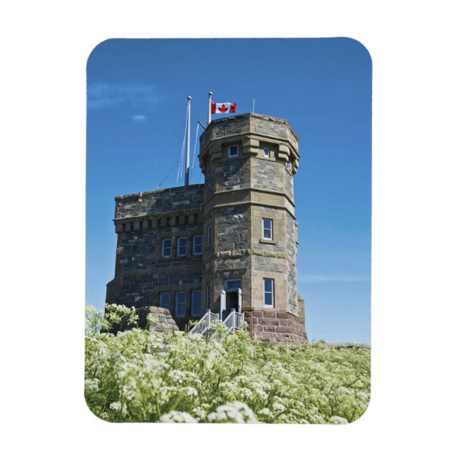Magnet Flexible St. John's, Terre-Neuve, Canada, tour Cabot, (Vertical)