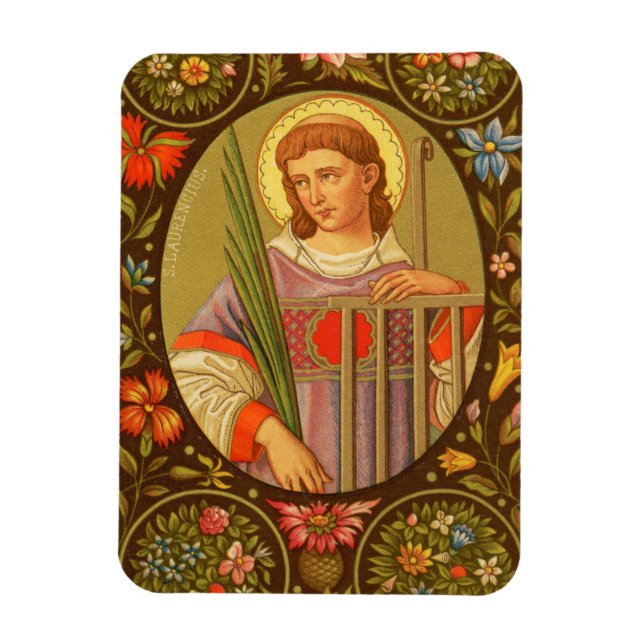 Magnet Flexible St. Lawrence de Rome (PM 04) (Vertical)