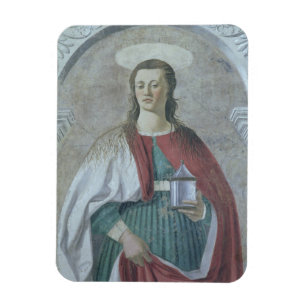 Magnet Flexible St. Mary Magdalene, 1466 (fresco) (détail) (lac 62