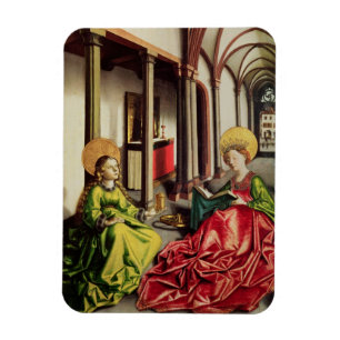 Magnet Flexible St Mary Magdalene et St Catherine de l'Alexandrie