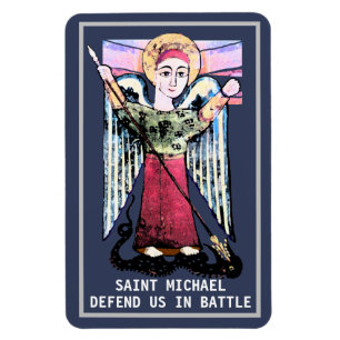 Magnet Flexible St Michael nous défendons