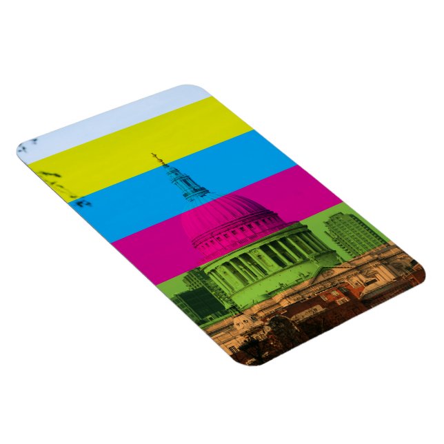 Magnet Flexible St Pauls en couleur (Côté Droit)