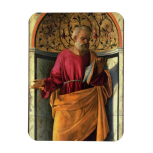 Magnet Flexible St Peter (tempera sur la toile)