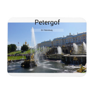 Magnet Flexible St Petersburg, Petergof