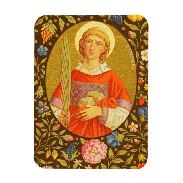 Magnet Flexible St. Stephen the ProtoMartyr (PM 08) (Vertical)